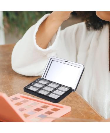 TOYANDONA Palette Vide Magn tique 4 Compartiments pour Fards Paupi res Blush et Highlighter Compacte et Robuste Adapt e aux Fournitures pour Filles et Voyages - Buy Online on GoSupps.com