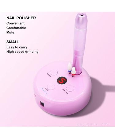 Nail Drill Electric Nail Polisher for Nail Salon for Home Use - Buy Online on GoSupps.com