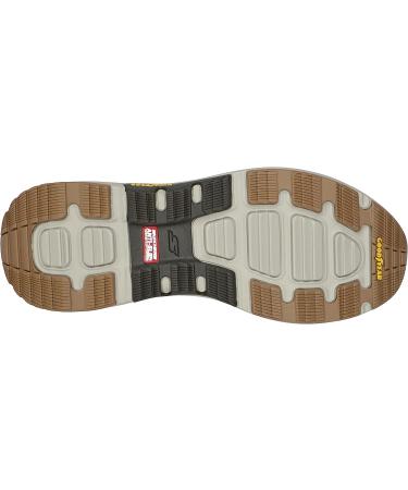 Skechers Men's Go Walk Outdoor Athletic Hiking Shoes - Air Cooled Memory Foam - Size 12, Brown - Buy Online on GoSupps.com