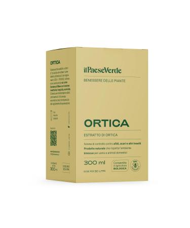 Nettle the green country 300 ml Control action of aphids mites and other insects. Natural product that respects the environment.