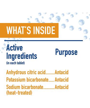 Alka-Seltzer Gold Effervescent Tablets - 108 Tablets (36 Tablets per Pack x 3) | Fast Relief Formula - Buy Online on GoSupps.com