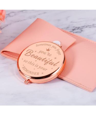 Stocking Stuffers: Makeup Mirror Gift for Women - Perfect Present for Christmas, Valentines Day, Birthday, Graduation - Buy Online on GoSupps.com