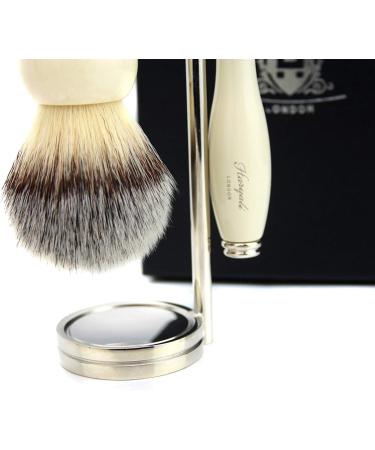 Premium Men's Shaving Brush & Wet Care Set | Razor & Stand Included - Perfect Gift for Grooming - Buy Online on GoSupps.com