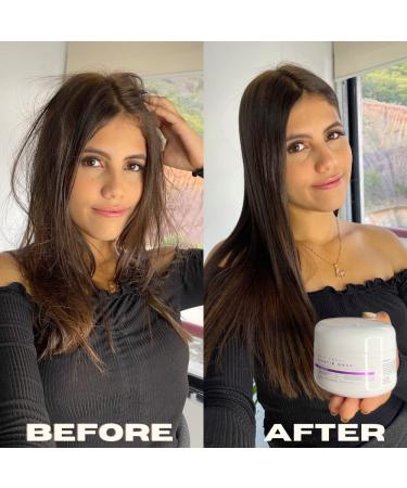 Panah Holy Grail Slow Release Keratin Hair Mask with Rosemary Extract - 5 in 1 Restoration Formula for Damaged Hair - Anti Frizz, Deep Conditioning Treatment - 150 ML - Buy Online on GoSupps.com