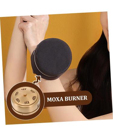 OHPHCALL 1 Pc Box moxibustion box Moxa Stick Burner Holder moxa cup massager traditional moxibustion can Manual moxa purifier power tools Moxibustion Case Copper physiotherapy moxa machine - Buy Online on GoSupps.com