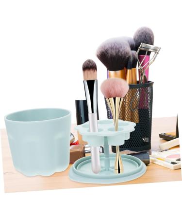 minkissy Cleanser Makeup Brush Makeup Cleaner Make up Brush Cleaner Pad Make up Brush Cleaning Pad Cosmetic Brush Cleaner Make up Sponge Cleaner Makeup Sponge Cleaners Tpr Scrub Box Pp - Buy Online on GoSupps.com