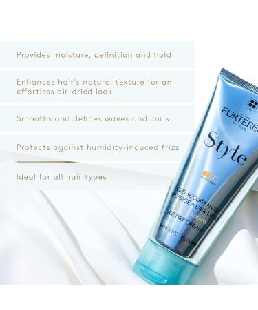 Ren Furterer STYLE Air Dry Cream - Carob Extract - Defines & Controls Styles - 3.3 fl. oz - Buy Online on GoSupps.com