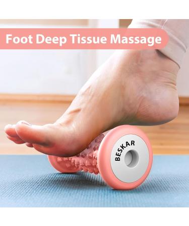 BESKAR Foot Massage Roller - Ergonomic Scooters for Plantar Fasciitis Relief Sore Muscle Relief & Foot Pain Relief - International Shipping Available - Buy Online on GoSupps.com