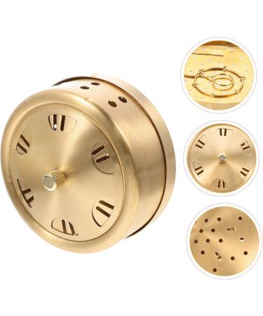 FRCOLOR 3 Series Adjustable Moxibustion Box - Copper Burner Stand Tool (8x8x4.5cm) - Set of 3 - International Shipping Available - Buy Online on GoSupps.com