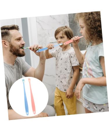 Hapinary 4-Piece Infant & Children's Training Toothbrush Set | Safe Dental Care Tools for Oral Hygiene - Buy Online on GoSupps.com