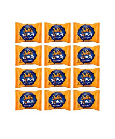 McVities Jaffa Cakes Original | Jaffa Jonuts Biscuits | Individually Wrapped 43g | Pack of 12 | Lunchboxes and Snacking