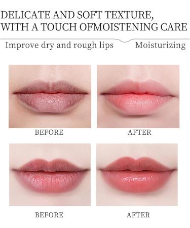  Generisch Lip moisturizing cream lip care winter moisturizing chapstick sticks long-lasting lip mask hydrating and nourishing lip care gifts for women (4) - Buy Online on GoSupps.com
