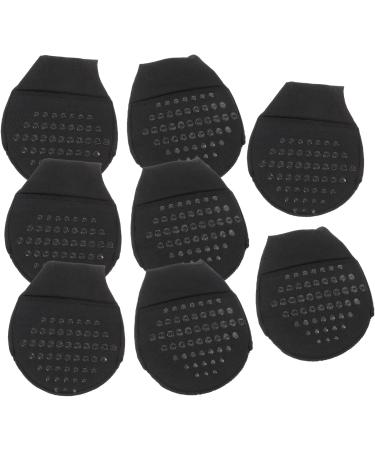 FRCOLOR 16 Pairs Forefoot Pads Toe Protection Socks Padded Toe Attachment Non-Slip Socks Toe Socks Anti-Wear Half Foot Socks Seamless Inner Socks Sweat Absorb Floor Mat - Buy Online on GoSupps.com