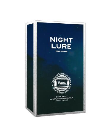 Hybrid & Company Night Lure Pour Homme Eau De Toilette Natural Spray Vaporisateur 3.4FL.OZ - Buy Online on GoSupps.com