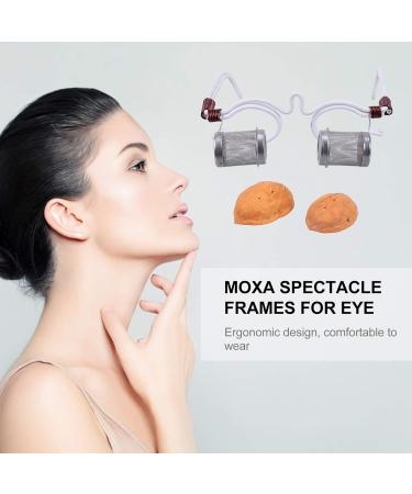 Eye Moxibustion Glasses - 1 Stk Device for Short-Sightedness | Moxa Treatment Frames for Eye Health - Buy Online on GoSupps.com