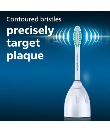 Philips Sonicare E-Series Replacement Toothbrush Heads - 2 Pack, White - HX7022/30 - Buy Online on GoSupps.com