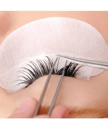 14cm Metaleks Eyelash Extension Tweezers - Japanese Stainless Steel, Multi Titanium Coating, 45 Angular Tip - 14CM - Buy Online on GoSupps.com