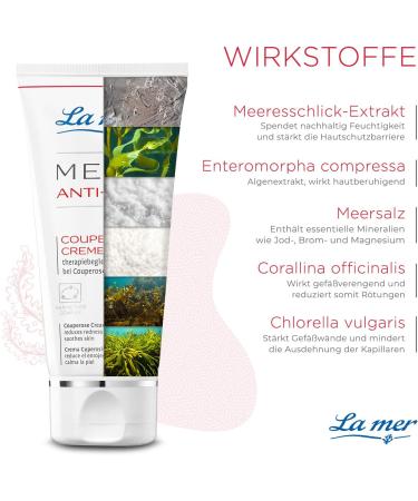  La Mer La Mer MED+ Anti-Redness Cream for Rosacea Day and Night Reduces facial redness Intensive care for irritated skin 50 ml - Buy Online on GoSupps.com