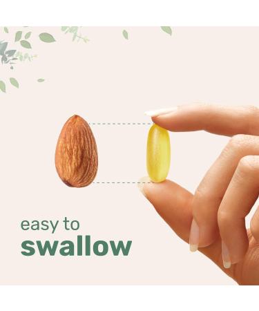 Ultra Omega 3-6-9 3600mg Perserv 300 Burpless Softgels | Lemon Flavor | Fish, Flaxseed, Borage Oils | Non-GMO, Gluten-Free, Mercury Free - Buy Online on GoSupps.com