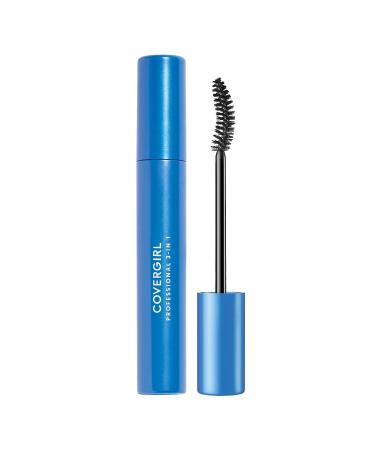 COVERGIRL Professional All-in-One Curved Brush Mascara Black 205 - 0.3 fl oz - Pack of 1 - Buy Online on GoSupps.com