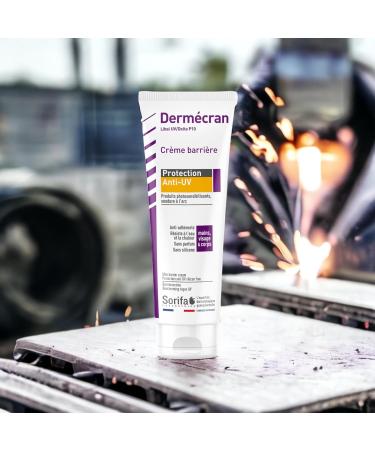  SORIFA Pack of 12 Derm cran Barrier cream - ANTI-UV protection Welding Photosensitizing products Hands face and body High tolerance 125 ml tube. - Buy Online on GoSupps.com