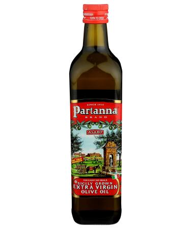 Partanna, Olive Oil Extra Virgin Everyday Sicilian, 25.5 Fl Oz