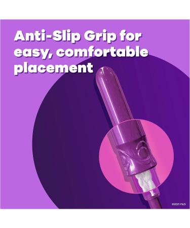 Tampax Radiant Pocket Tampons Plastic Applicator Regular Absorbency 14 Count - Buy Online on GoSupps.com