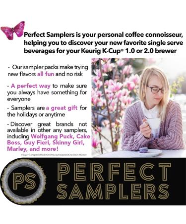 Dark Roast Coffee Pods Variety Pack - 20 Count Coffee Sampler for Keurig K Cups Machines - Buy Online on GoSupps.com