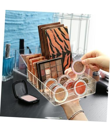 Didiseaon 3pcs Storage Box Acrylic Eyeshadow Holder Vanity Organizers Makeup Organizer Cosmetic Lipstick Stand - Buy Online on GoSupps.com