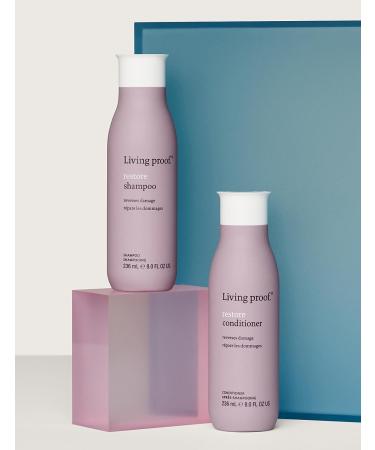 Living Proof Restore Shampoo 8 Fl Oz - Nourishing Hair Care Formula - Buy Online on GoSupps.com