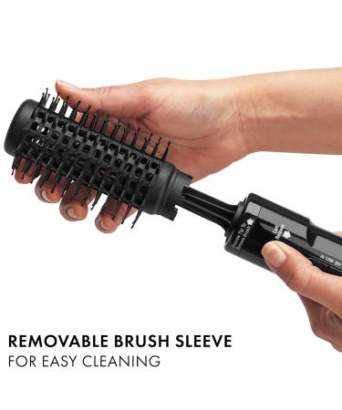 HOT TOOLS Pro Artist Hot Air Styling Brush Curl and Touch Ups 1-1/2 - Black - Buy Online on GoSupps.com