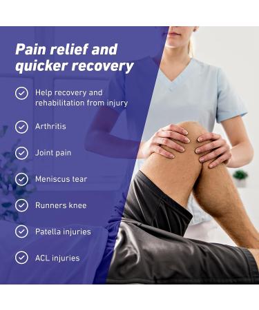 Neo-G Open Patella Knee Brace - Arthritis & Joint Pain Support for Sports & Work | Class 1 Medical Device - Buy Online on GoSupps.com