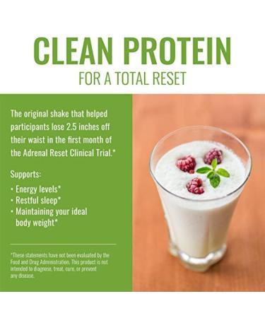 Dr. Christianson Original Daily Reset Meal Replacement Shake Formulated Natural Pea Protein & Resistant Starch Powder for Complete Nutrition 28 Servings - 54.3 Oz - Buy Online on GoSupps.com