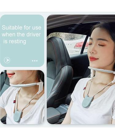 Adjustable Ininosnp Cervical Spine Support - Neck Bandage with Hot Compress | Prevent Forward Neck Posture (Size M) - Buy Online on GoSupps.com