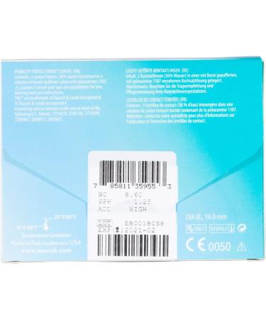 Bausch + Lomb PUREVISION 2 for Presbyopia - Thin Varifocal Monthly Contact Lenses (3 pcs BC 8.6mm Dia 14 -1 Dpt Low Add) - International Shipping Available - Buy Online on GoSupps.com