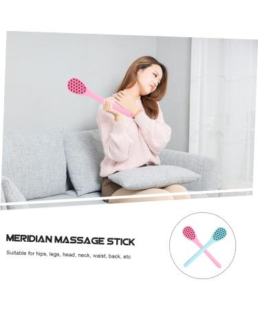 Minkissy Massage Hammer & Handheld Body Massage Device for Neck Shoulder and Back Relief - Long Handle Massage Tool - Buy Online on GoSupps.com