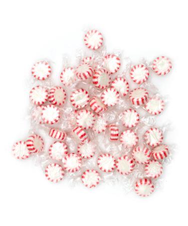 Starlight Candy Peppermint - 1 Pound Individually Wrapped Treats | International Shipping Available - Buy Online on GoSupps.com