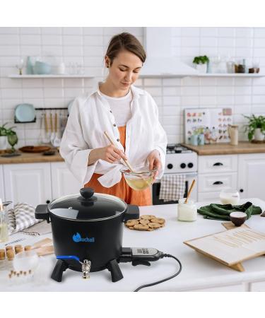 Yuuchail Wax Melter for Candle Making - Black - Buy Online on GoSupps.com