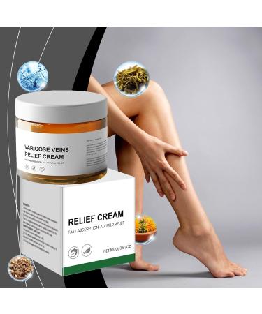  Orgrul Varicose Vein Cream Varicose Vein Relief MediLisk Cream for varicose veins Relief cream for varicose veins cream to relieve varicose veins (2) - Buy Online on GoSupps.com