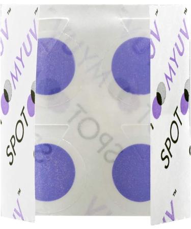 SPOTMYUV UV Detection Stickers for Sunscreen with Dermatrue Skin Mimicking Technology - 48 Count 48 count (Pack of 1) - Buy Online on GoSupps.com