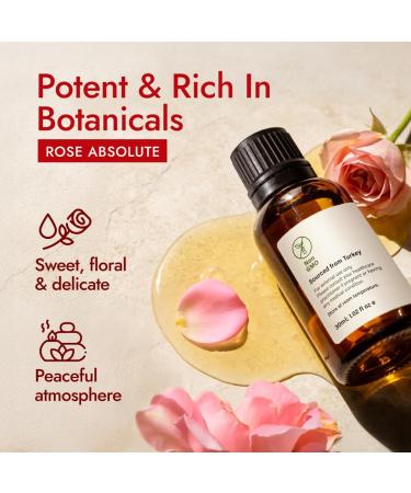 Hana Rose Essential Oil - 100% Pure Therapeutic Grade for Skin, Aromatherapy & Perfume (1 fl oz) - Buy Online on GoSupps.com