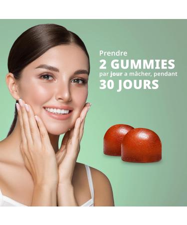 AdaptivLAB SkinAx SKIN - Food supplements based on Vitamin C Grape Seed and Zinc extracts - help fight the impacts of Stress and skin aging - Buy Online on GoSupps.com