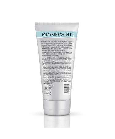 Pharmagel Enzyme Ex-Cell Gentle Papaya Face Exfoliator Scrub - 6 oz (Pack of 1) - Buy Online on GoSupps.com