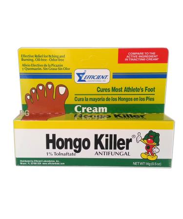 Hongo Killer Antifungal Cream 0.50 oz