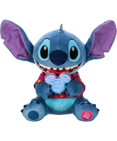 Disney Store Official Attacks Snacks Collection Macaron Plush Toy Lilo & Stitch Suitable for All Ages