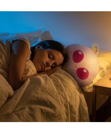 Mewaii 8'' Maple Leaf Moth Mushroom Pillow Plush Toy - Soft and Cuddly Stuffed Animal for Kids - Buy Online on GoSupps.com