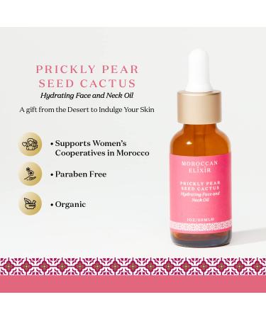 Prickly Pear Face & Neck Cactus Oil | Anti-Aging Hydrating & Skin Health | Antioxidant Rich | 1 oz - Shop Now - Buy Online on GoSupps.com