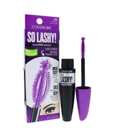 COVERGIRL So Lashy! blastPRO Mascara Jet Black .44 fl oz (13.1 ml) (Packaging may vary)