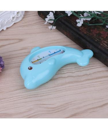 Buy Guoyy Dolphin Shape Water Thermometer for Baby Bath Accurate Temperature Control for Infants & Toddlers Ideal for Safe Bathing (Blue) - Buy Online on GoSupps.com