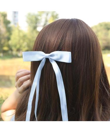 CJZZ Women Bowknot Hair Bows Hair Bows Barrettes Barrettes Simple and Elegant Suitable for Decorating Braids Ponytails and Braids - Buy Online on GoSupps.com